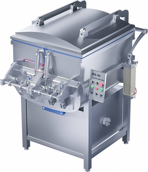 Вакуумный фаршемес Hualian JBZK-300