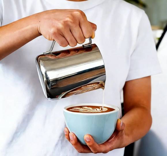 Питчер 600 мл, cталь 304,толщина 1mm P.L.- Proff Coffee 81280298 Питчер 600 мл, cталь 304,толщина 1mm P.L.- Proff Coffee 81280298