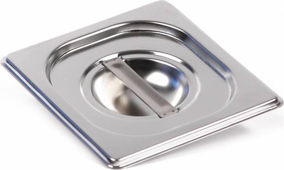 Крышка для гастроемкости GN1/6 176x162 Крышка для гастроемкости GN1/6 176x162