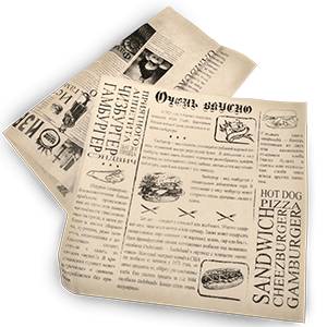 Бумага для подачи 300х300мм ProHotel Принт 1000листов/уп. 04142121 Бумага для подачи 300х300мм ProHotel Принт 1000листов/уп. 04142121