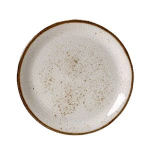 Тарелка мелкая «Крафт» 250мм Craft White фарфор белый 1155 0566  03011692