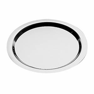 Поднос круглый D=48см H=2см нерж. Файнес APS (Германия) 01348 04080575 Поднос круглый D=48см H=2см нерж. Файнес APS (Германия) 01348 04080575