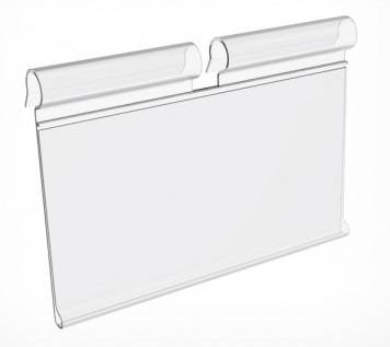 Ценникодержатель 39х52мм Евро для крючков 94674 и 94675