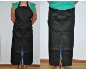 Фартук "ТРАНСФОРМЕР" универсальный (бармен/повар) 45644