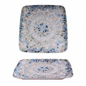 Тарелка прямоуг. 270*250 мм. без полей Luca Mosaic Bonna S-MT-LUCMZMOV34KR b