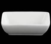 Блюдце для соуса 60 мл 80х60мм прямоугольное Wilmax WL-996012/А /6/144/ Блюдце для соуса 60 мл 80х60мм прямоугольное Wilmax WL-996012/А /6/144/