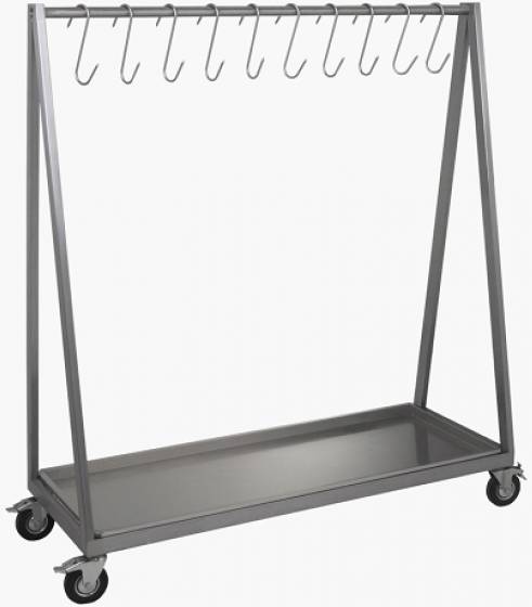 Вешало для туш с поддоном 1200*600*1800