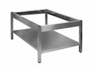 Подставка с полкой для плиты индукционной Luxstahl ПИ 6-912