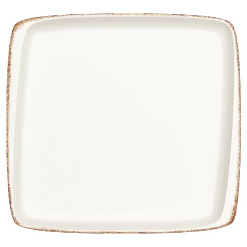 Тарелка квадратная 27х25см фарфор Moove Retro Bonna E100MOV34KR b Тарелка квадратная 27х25см фарфор Moove Retro Bonna E100MOV34KR b