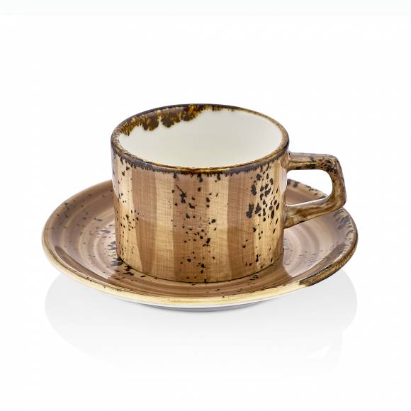 Чайная пара 175 мл фарфор Vintage By Bone HA-VT-GT-01-CFT /6/ Чайная пара 175 мл фарфор Vintage By Bone HA-VT-GT-01-CFT /6/