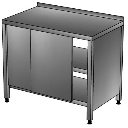 СКП2П Стол-купе производственный с бортом, 2-мя полками 600*700*850, зашивка по бокам СКП2П Стол-купе производственный с бортом, 2-мя полками 600*700*850, зашивка по бокам