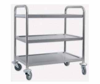 Тележка сервировочная Starfood YC-103A (3 полки)