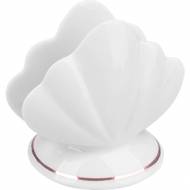 Салфетница "Елена" DOFZ фарфор белый, золотой 0С0162 03172341 Салфетница "Елена" DOFZ фарфор белый, золотой 0С0162 03172341