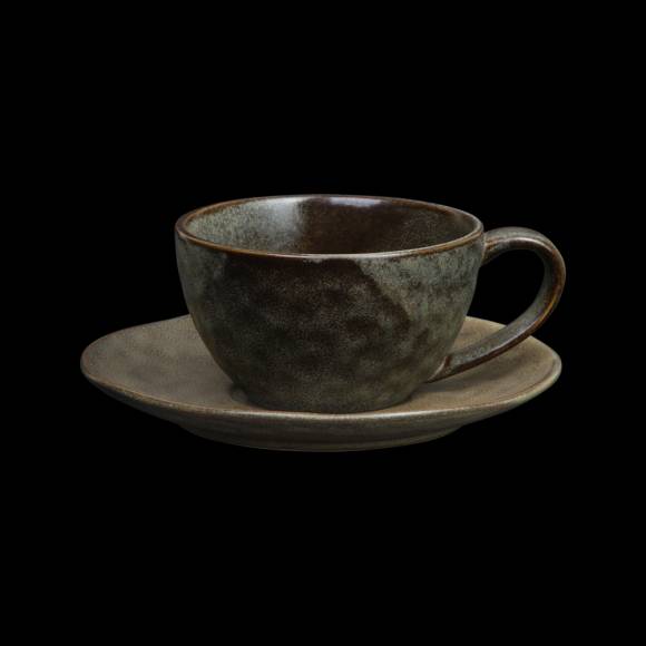 Чайная пара 330мл, серо-зеленый Corone Sacramento HD805214,HD805215 фк9126