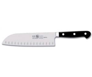 Нож поварской японский с бороздками Santoku 180/300мм Icel (Maitre) кованый 27100.7485000.180 Нож поварской японский с бороздками Santoku 180/300мм Icel (Maitre) кованый 27100.7485000.180