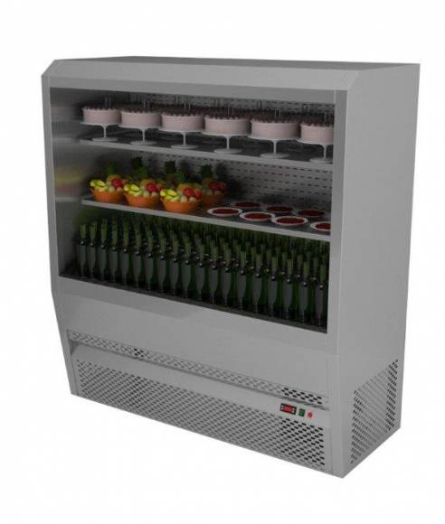 Витрина горка холодильная Gastrolux ВОГ-167/4/Н 4 уровня Витрина горка холодильная Gastrolux ВОГ-167/4/Н 4 уровня