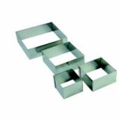 Форма кондитерская "Квадрат" 8см h4см Maco CRSQ2 Форма кондитерская "Квадрат" 8см h4см Maco CRSQ2