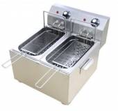 Фритюрница 6,5л+6,5л Гриль Мастер Ф2ФрЭ 21602