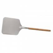 Лопата для пиццы 23*28см, общая длина 84см, деревянная ручка Hurakan HKN-09X11-084W