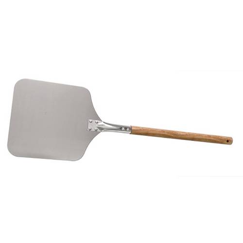 Лопата для пиццы 23*28см, общая длина 84см, деревянная ручка Hurakan HKN-09X11-084W