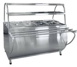 Мармит 2-х блюд паровой с тепловым шкафом Абат ЭМК-70МШ Патша (4xGN1/1-150) Мармит 2-х блюд паровой с тепловым шкафом Абат ЭМК-70МШ Патша (4xGN1/1-150)