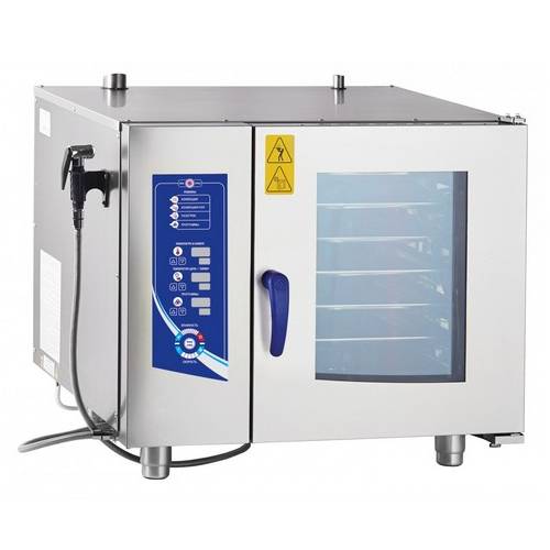 Пароконвектомат эл. Абат ПКА 6-1/1ВМ2-01 инжектор Пароконвектомат эл. Абат ПКА 6-1/1ВМ2-01 инжектор