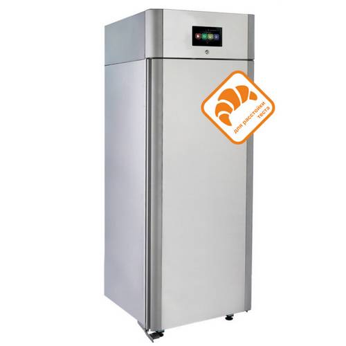 Шкаф отложенной расстойки Polair CS107 Bakery Br (тип 1: с дисплеем 5’’) Шкаф отложенной расстойки Polair CS107 Bakery Br (тип 1: с дисплеем 5’’)