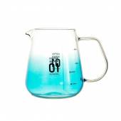 Питчер 500 мл,боросиликатное стекло, P.L. Proff Coffee 81280369