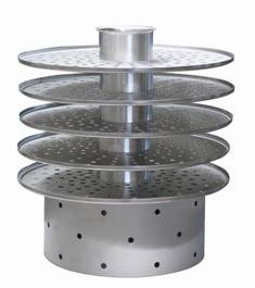 Комплект пароварочный (мантоварка) КП-100 для КПЭМ-100 нерж.