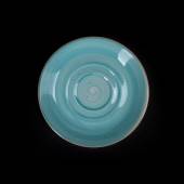 Блюдце 114мм Corone Nature голубое /36/ Блюдце 114мм Corone Nature голубое /36/