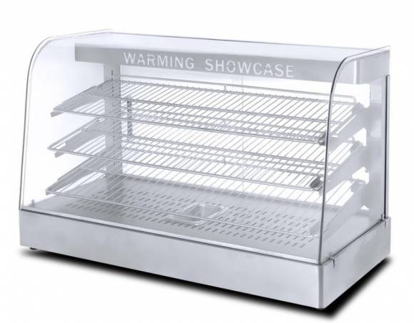 Витрина тепловая настольная Hurakan HKN-WD3S