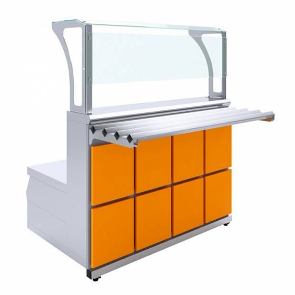 Мармит первых блюд под электрические супницы Domino Luxstahl МПН (С)-900 Premium