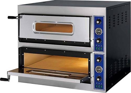 Печь для пиццы 2-камерная WLBake WellPizza Basic 44M