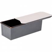 Форма для хлеба 315х130мм Exopan Matfer с крышкой сталь тефлон 340856 04141381 Форма для хлеба 315х130мм Exopan Matfer с крышкой сталь тефлон 340856 04141381