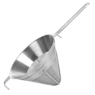 Сито с ручкой коническое 20см нерж. Linden 515420-03 Сито с ручкой коническое 20см нерж. Linden 515420-03