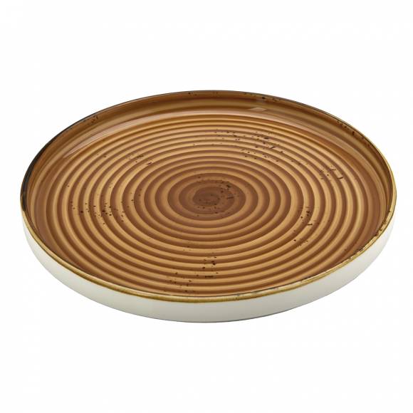 Тарелка мелкая с бортом 230мм фарфор Vintage By Bone HL-VT-23-RD /6/ Тарелка мелкая с бортом 230мм фарфор Vintage By Bone HL-VT-23-RD /6/