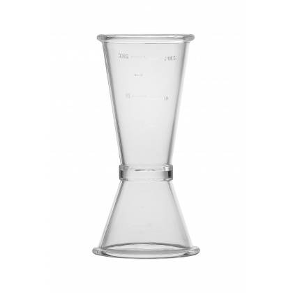 Джиггер пластик 20/40 мл. d=43/47 мм. h=106 мм. 64538 Джиггер пластик 20/40 мл. d=43/47 мм. h=106 мм. 64538