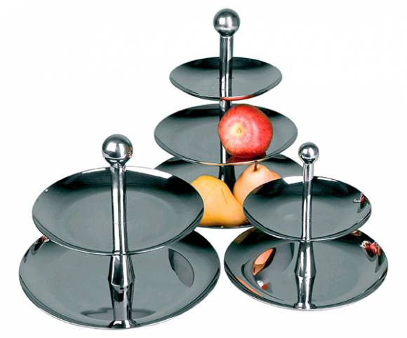 Этажерка для фруктов 3-ярусная 1F-3L