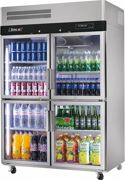 Шкаф холодильный демонстрационный Turbo Air KR45-4G Шкаф холодильный демонстрационный Turbo Air KR45-4G