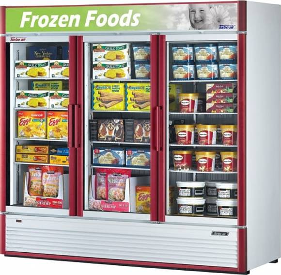 Шкаф морозильный демонстрационный Turbo Air TGF-72SD