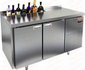 Стол холодильный барный Hicold SN 11 HT V 2 двери, ванна для бутылок Стол холодильный барный Hicold SN 11 HT V 2 двери, ванна для бутылок