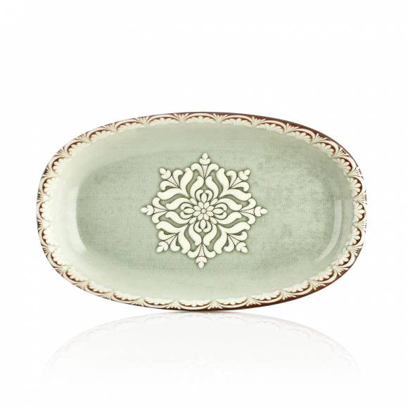 Блюдо овальное 29*17,5 cм,фарфор Rome By Bone TN-RM-ZT-29-OV /6/ Блюдо овальное 29*17,5 cм,фарфор Rome By Bone TN-RM-ZT-29-OV /6/