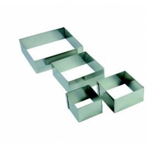 Форма кондитерская "Квадрат" 6см h4см Maco CRSQ1