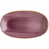 Блюдо овальное 150*85 мм Aura Blackberry Bonna ABBGRM15OKY форма Гурмэ b