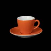 Кофейная пара 90мл Corone Gusto оранжевая фк1724 Кофейная пара 90мл Corone Gusto оранжевая фк1724