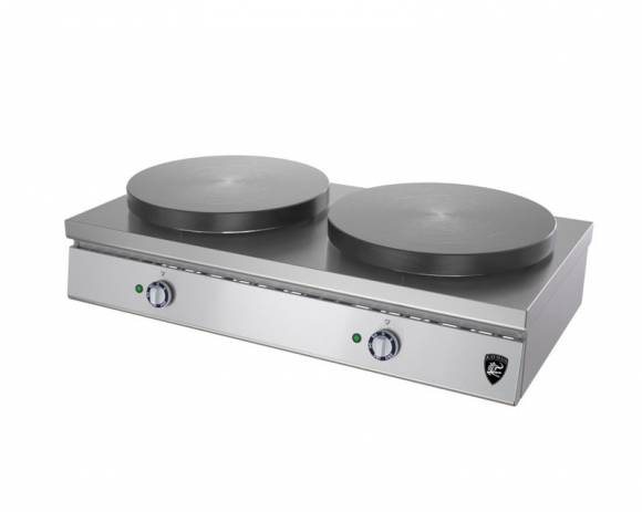 Блинница 2-постовая Kayman БЭ-2-360 А