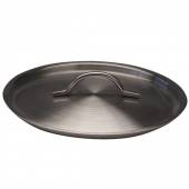 Крышка нерж. 400мм (Luxstahl) кт1707