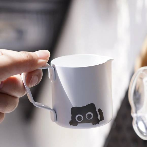 Питчер,молочник c декором,100 мл,металлический, P.L. Proff Coffee 81280442 Питчер,молочник c декором,100 мл,металлический, P.L. Proff Coffee 81280442