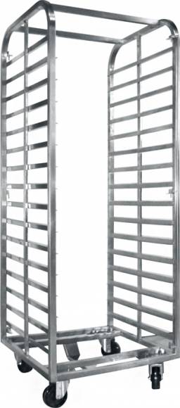 Тележка-шпилька Abat ТШГ-18 для шкафа пекарского ротационного РПШ-18-8-6МР 18 уровней Тележка-шпилька Abat ТШГ-18 для шкафа пекарского ротационного РПШ-18-8-6МР 18 уровней