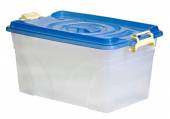 Контейнер для хранения 40л полипропилен 540х390х260мм 3509
